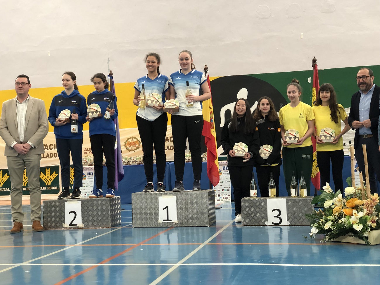 M&aacute;ster n4 Sub-15 y Sub-19 de Tordesillas y TTR Riosa N7